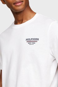 تصویر تیشرت مردانه تامی هیلفیگر Tommy Hilfiger اورجینال MW0MW36208 YBR 