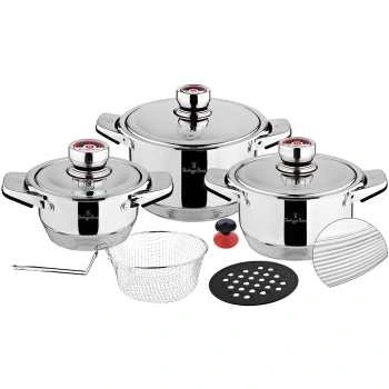 10-Piece Cookware Set Berlinger Haus BH-7039 Emerald Collection