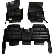 تصویر کفپوش سه بعدی خودرو اس‌ای‌سی‌جی مدل CBN مناسب برای هیوندای IX45 