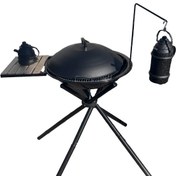 تصویر آتشدان همه‌کاره هامون مدل KM1535 