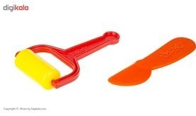 تصویر خمیربازی 5 رنگ آریا مدل 1062 