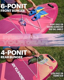 تصویر پدل برد SKATINGER مدل PINK 