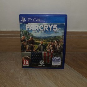 تصویر بازی ps4 فارکرا5 farcry5 