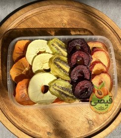 تصویر میوه خشک ۶ میوه 