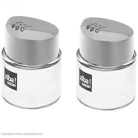 تصویر نمک پاش زیباسازان کد 13035-1 بسته 2 عددی Zibasazan 13035-1 Salt Shaker Pack Of 2