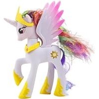 تصویر اسب کوچک شاهزاده خانم سلستیا اسباب بازی دوستانه Little Horse Princess Celestia Toy Friendship Movie Feature Character 14CM Doll Action Figure Model Toy for Girls