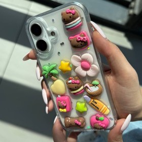 تصویر قاب Hello kitty in the beach 