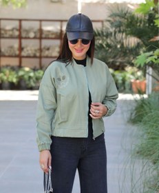 تصویر بامبر نگینی تنیس زنانه و دخترانه جدید ، بامبر شیک و ترند 