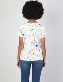 تصویر تی شرت آستین کوتاه زنانه کولینز ا colins | CL1048036 colins | CL1048036