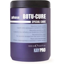 تصویر ماسک مو کی پرو مدل بازسازی کننده بوتاکس Botu-Cure حجم 1000 میل 