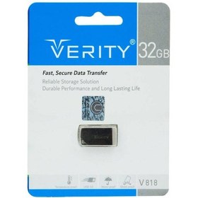 تصویر فلش مموری V818 USB 3 ظرفیت 32 گیگابایت VERITY V818 USB 3 Flash Drive 32G