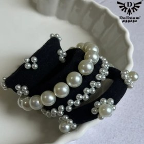 تصویر کش مو مرواریدی K15 