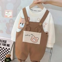 تصویر ست بیلر و بلوز تدی 1112 