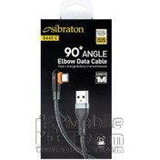 تصویر کابل شارژ تایپ سی سیبراتون ۱ متری SIBRATON TYPE C USB S445C-1M 