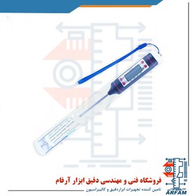 تصویر ترمومتر نفوذی مدل YC-TP101 DIGITAL THERMOMETER WITH PROBE SENSOR YC-TP101