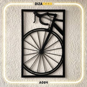 تصویر تابلو دیوارکوب طرح دوچرخه دیزانور کد A084 