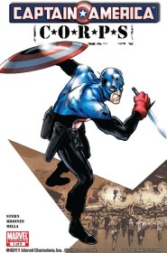 تصویر دانلود کمیک Captain America Corps #1 – 5 (2011) 