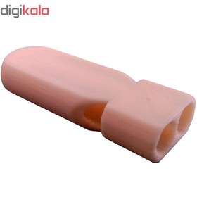 تصویر سوت آموزشی حیوانات مدل Double Hole - قرمز 