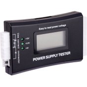 تصویر تستر پاور دیجیتال ا PC Power Supply Tester PC Power Supply Tester