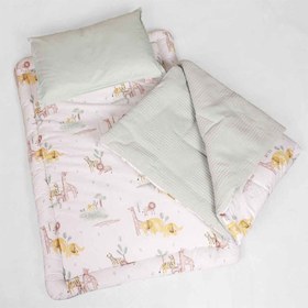 تصویر سرویس خواب ۳ تکه نوزادی طرح سافاری 