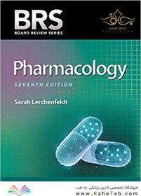 تصویر BRS Pharmacology, 7th Edition Sarah Lerchenfeldt, Gary Rosenfeld,1975105494, 978-1975105495, B07T25126X, 9781975105495