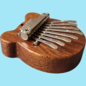 تصویر کالیمبا مینی مدل خرس چوبی 