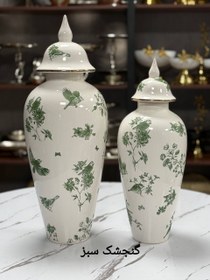 تصویر دکوری جار کنار سالنی - لوزی 