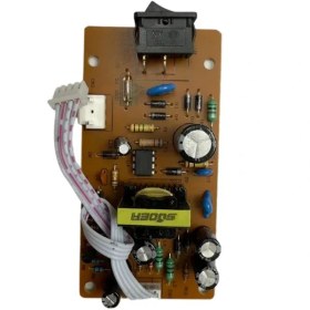 تصویر برد تغذیه رسیور مدل K10 