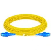 تصویر پچ کورد فیبر نوری نگزنس SC-SC سینگل مود 1متری Nexans 2SC-2SC 1M