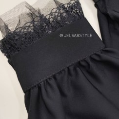 تصویر آستینک شومیزی حوراء 