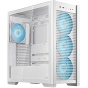 تصویر کیس کامپیوتر ایسوس TUF Gaming GT302 ARGB Mid Tower سفید ASUS TUF Gaming GT302 ARGB Mid Tower White Computer Case