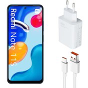 تصویر شارژر توربو شیائومی Redmi Note 11s Fast Charger For Xiaomi Redmi Note 11s (33w)