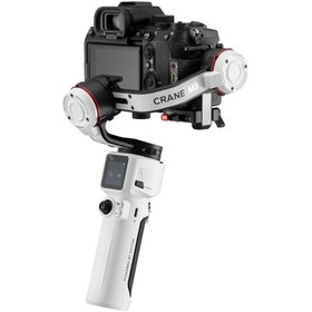 تصویر گیمبال دوربین ژیون تک ام 3 پرو Zhiyun-Tech CRANE-M3 Pro Handheld Stabilizer 