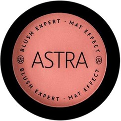 تصویر رژگونه مات آسترا 02 Astra BLUSH EXPERT Velvety Matte Blush 