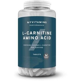 تصویر قرص ال کارنیتین مای پروتئین Myprotein L-carnitine Tablets 
