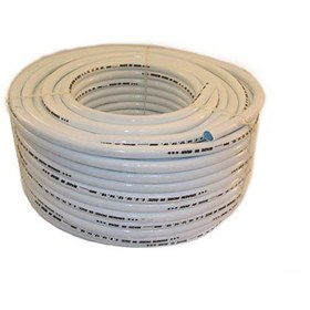 تصویر شیلنگ گاز سه لایه سفید 