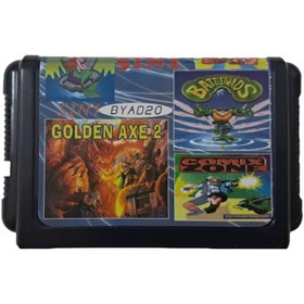 تصویر بازی سگا کومیکس زون 5 لبه 