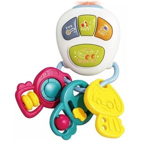 تصویر جغجغه سویچ موزیکال 