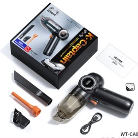 تصویر جارو شارژی مدل WT-CA05 برند ویکامWEKOME ا WEKOME WT-CA05 Car Vacuum Cleaner WEKOME WT-CA05 Car Vacuum Cleaner
