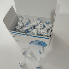 تصویر سر سوزن قلم انسولین نووفاین سایز ۶ میلی متر بسته ۱۰۰ عددی 