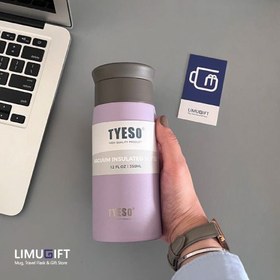 تصویر تراول ماگ تایسو درب پیچی حجم 350 میل اورجینال Tyeso