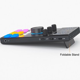 تصویر کارت صدا کامیکا مدل ADCaster C1 