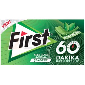 تصویر آدامس فرست 60 دقیقه First سری Infinity 