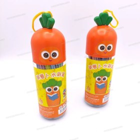 تصویر ماژیک رنگ آمیزی ۲۴ رنگ طرح هویج 