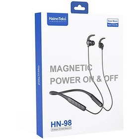 تصویر هندزفری بلوتوثی هاینو تکو مدل HN-98 Haino Teko Bluetooth hands free model HN-98