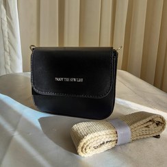 تصویر کیف چرمی بند کنفی 