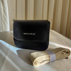 تصویر کیف چرمی بند کنفی 