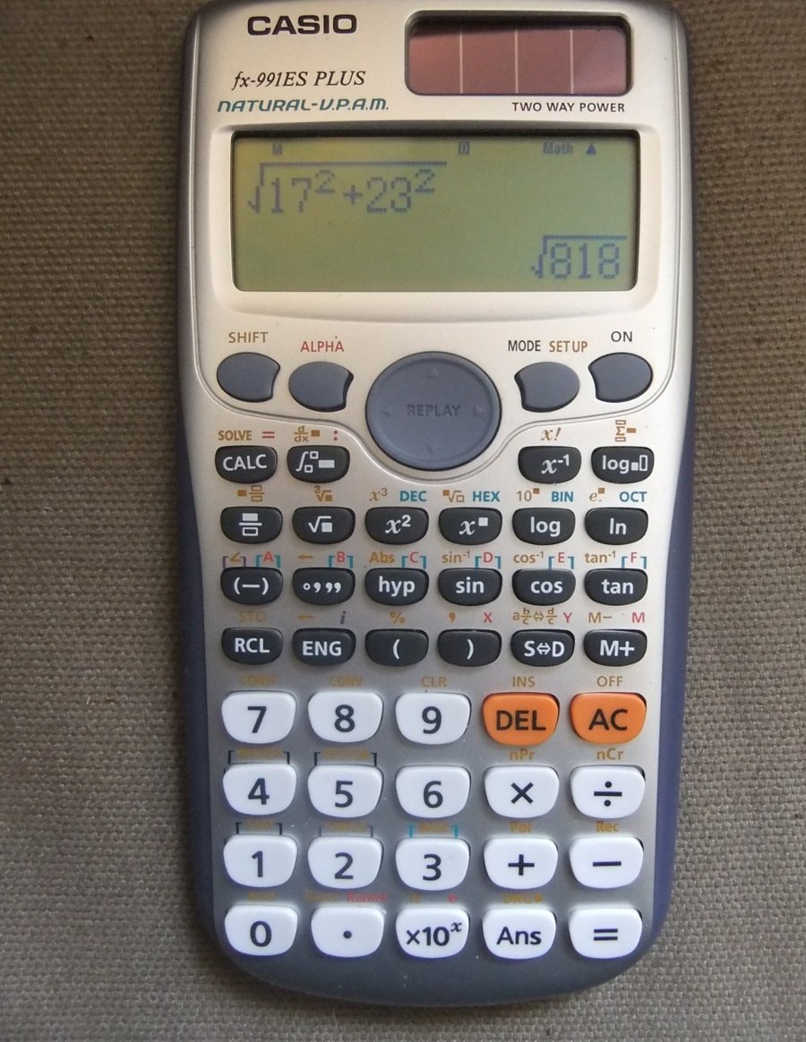 Fs991es calculator discount