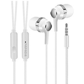 تصویر هندزفری PAPADA PA126 PAPADA PA126 classical universal earphone