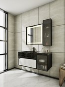 تصویر روشویی کابینتی اُلین مدل سوین 